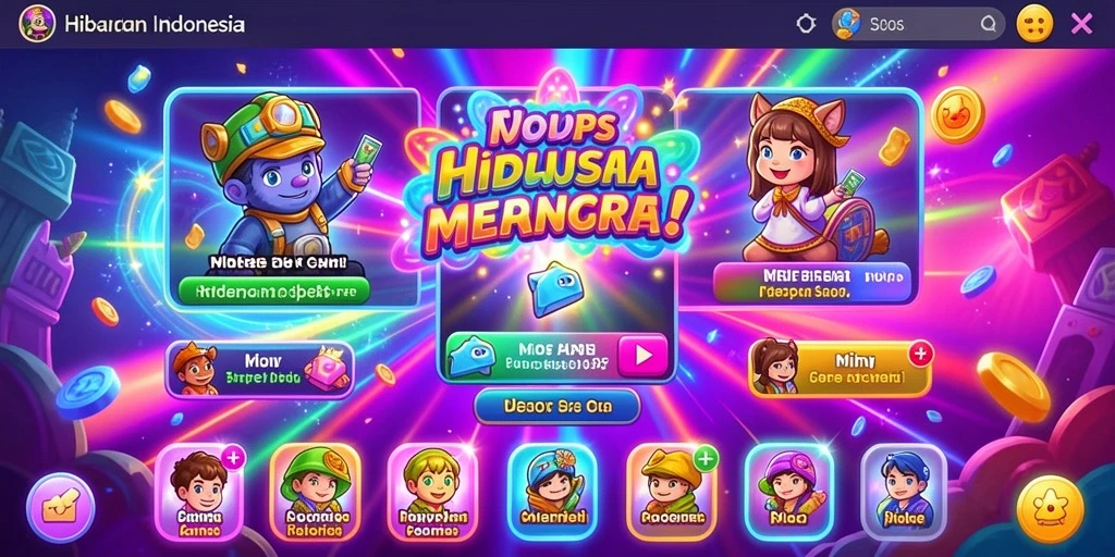 hakin4d - Menu permainan dengan berbagai pilihan lotre yang tersedia.