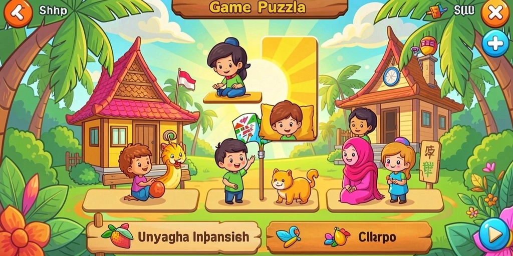 okwin - Mode multiplayer yang seru dan kompetitif.