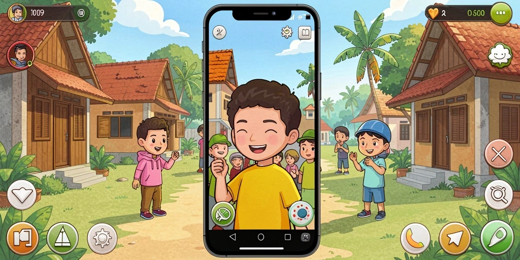 turu99 - Tampilan menu utama yang intuitif.